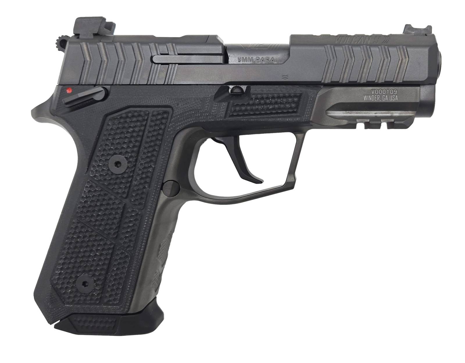 Lionheart Vulcan 9 Shadow 9mm, 3.7" Barrel, 2-15rd Mags, O.R., Right-Handed-img-0