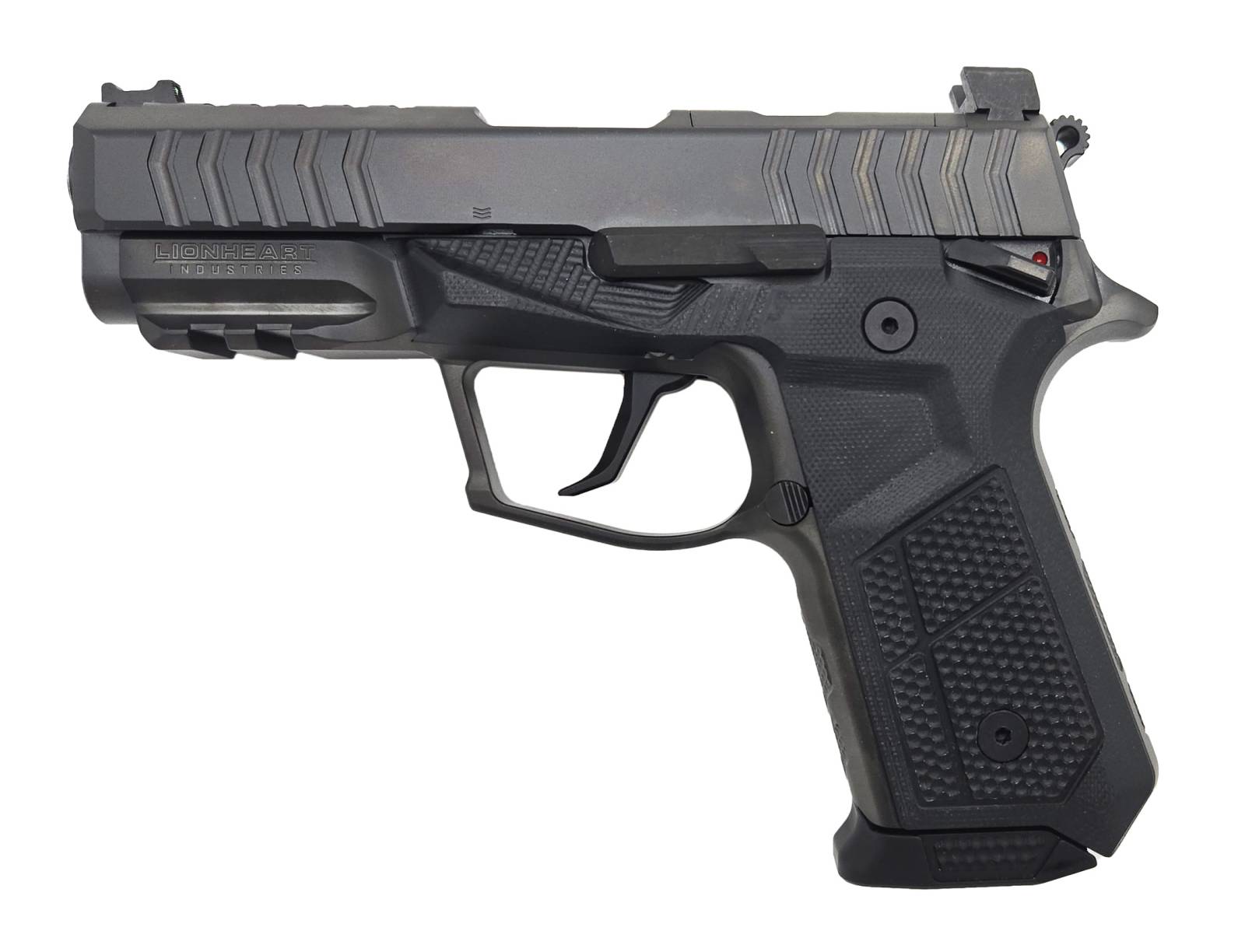 Lionheart Vulcan 9 Shadow 9mm, 3.7" Barrel, 2-15rd Mags, O.R., Right-Handed-img-1