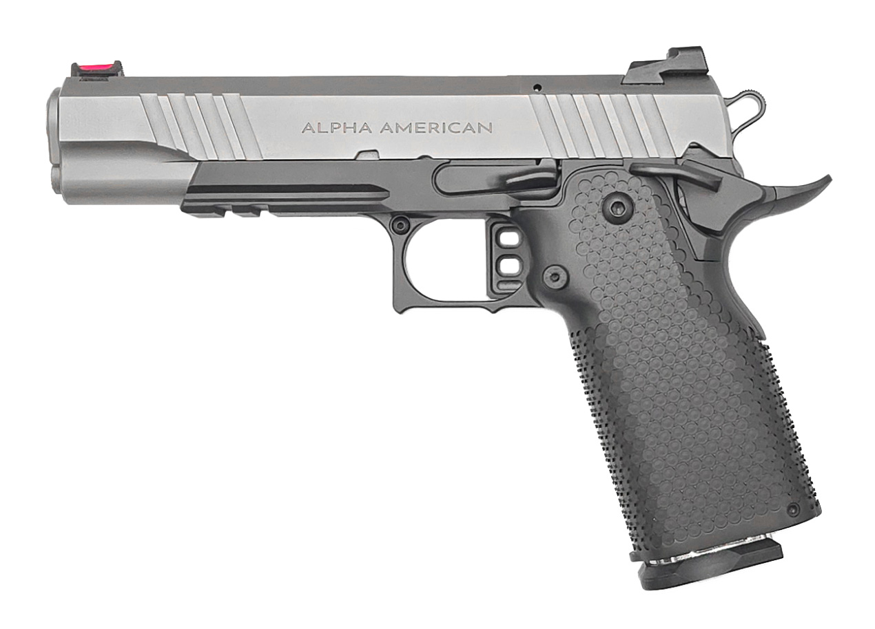 Alpha American Firearms AAF4, 9mm, 5
