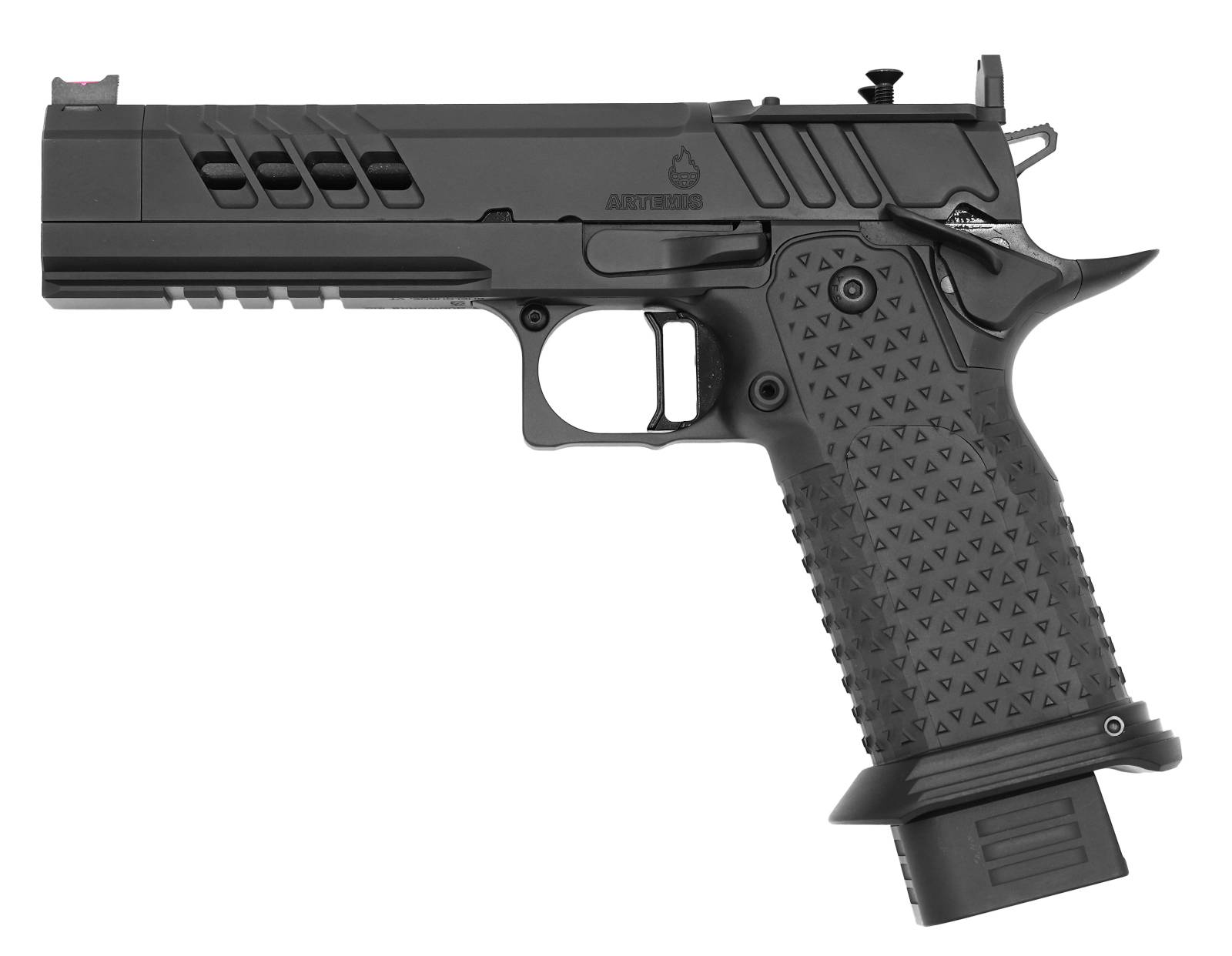 Atlas Gunworks Artemis RDS v2 Perfect Zero 9mm 4.6
