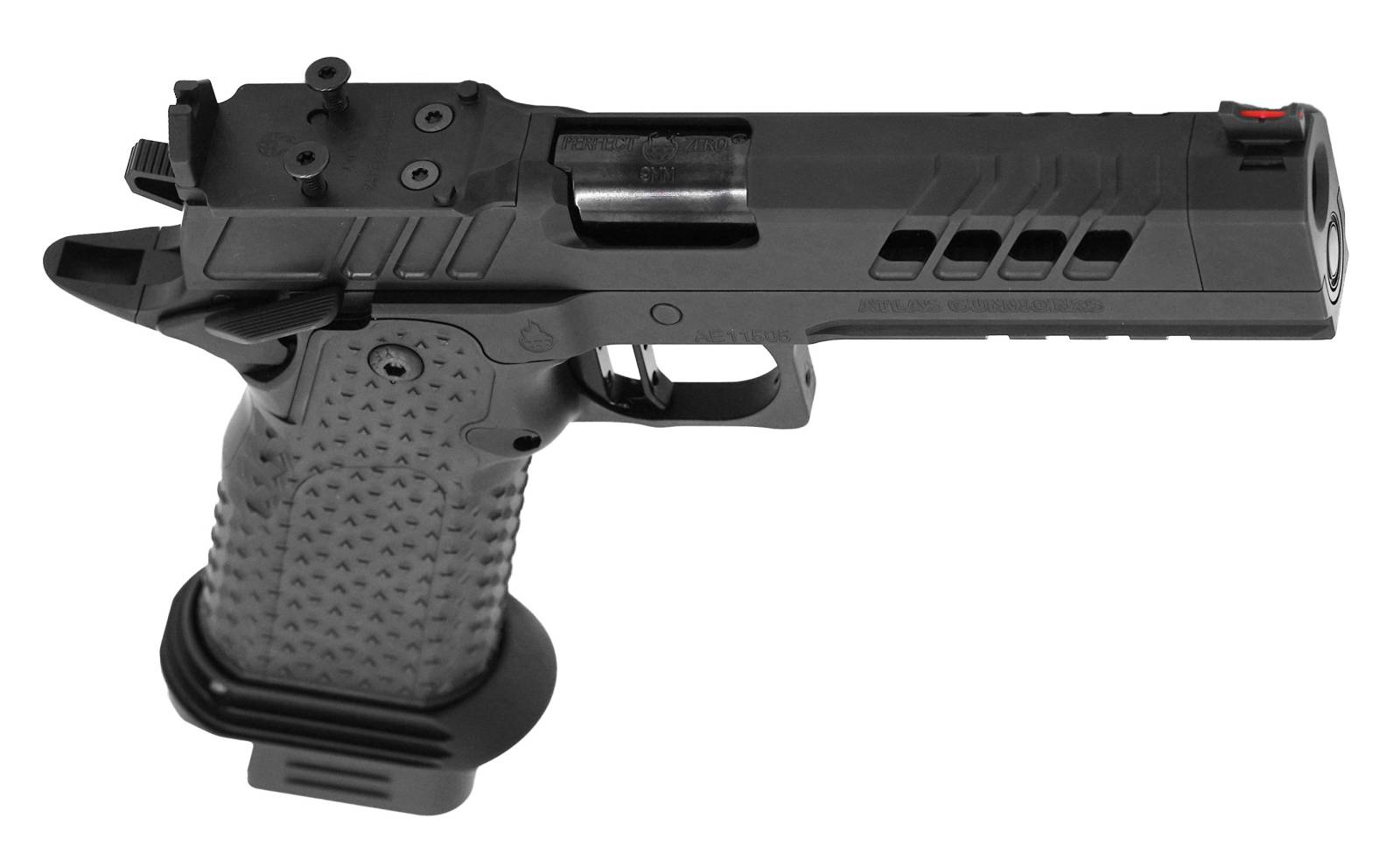 Atlas Gunworks Artemis RDS v2 Perfect Zero 9mm 4.6