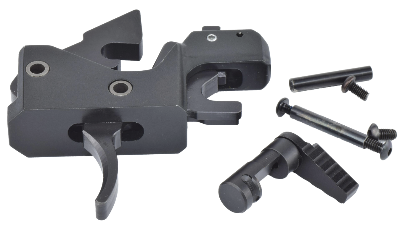 Partisan Disruptor FRT 2-Pack (Black) — AR-15 Drop-In Forced Reset Trigger (USA Made)