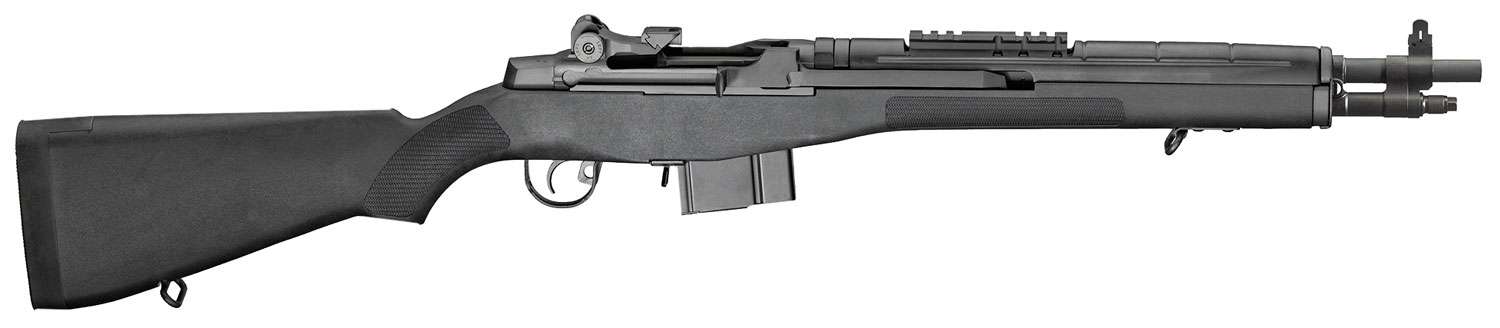 Springfield Armory M1A Scout Squad, .308 Win, 18" Barrel, 1- 10 Round Mag-img-0