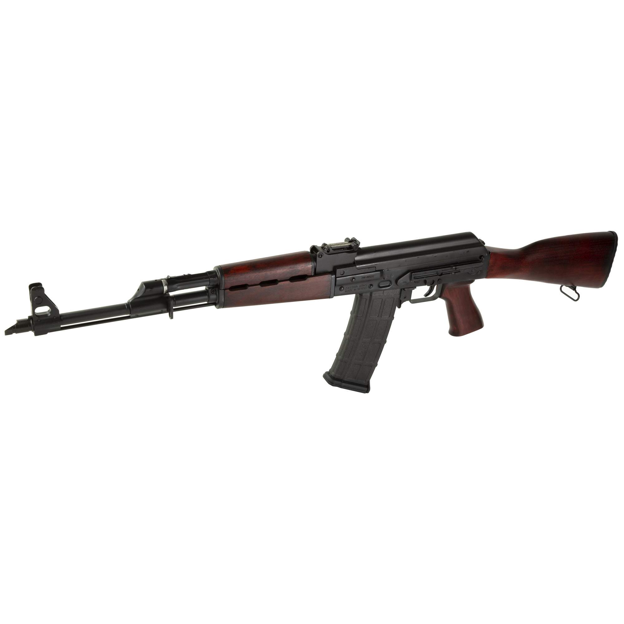 Zastava M90 AK 5.56 NATO/.223 18.25" 30 Round Serbian Red Rifle-img-2